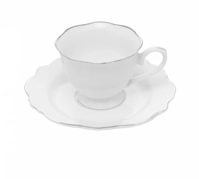 Conjunto 6 xícaras 180 ml - Wolff